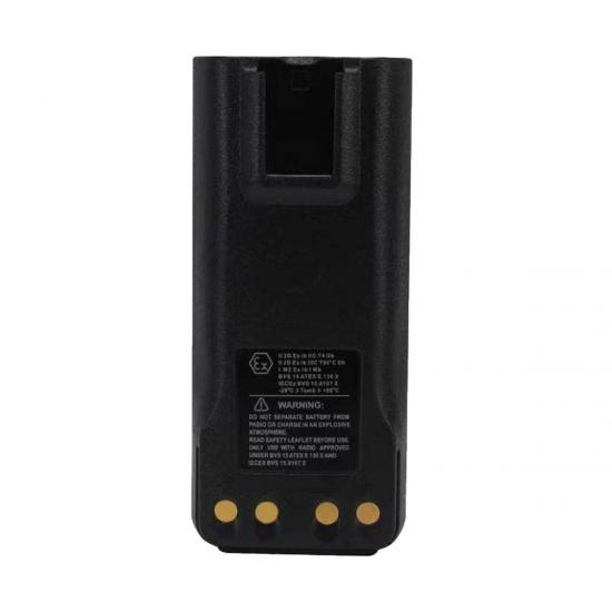 NNTN8570A Replacement Explosion‑Proof Li‑ion Battery 7.6V 1200mAh for MTP8500 MTP8500EX Two Way Radio