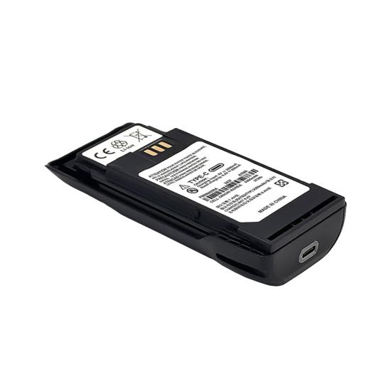 PMNN4598A Multi-spec Li-ion & NI-MH Battery With TYPE-C Option for R2 / IP55 Two Way Radio