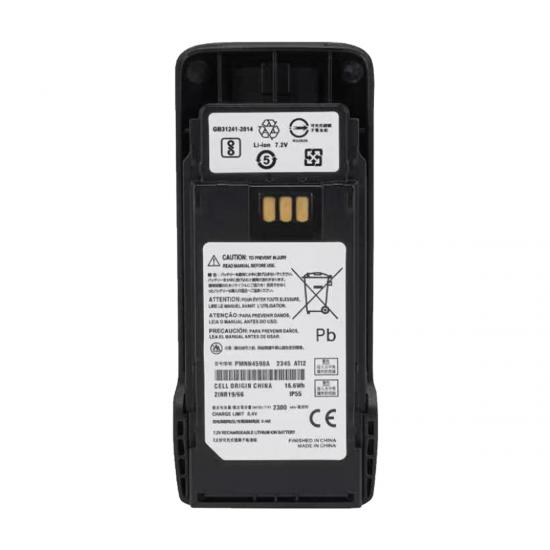 PMNN4598A Multi-spec Li-ion & NI-MH Battery With TYPE-C Option for R2 / IP55 Two Way Radio