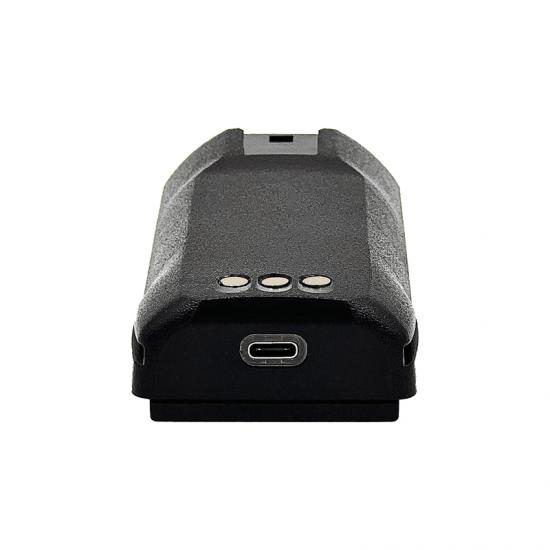 PMNN4598A Multi-spec Li-ion & NI-MH Battery With TYPE-C Option for R2 / IP55 Two Way Radio