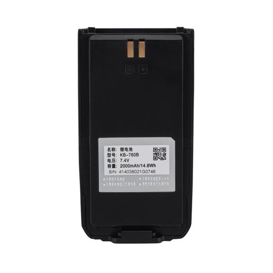 KB‑760 battery
