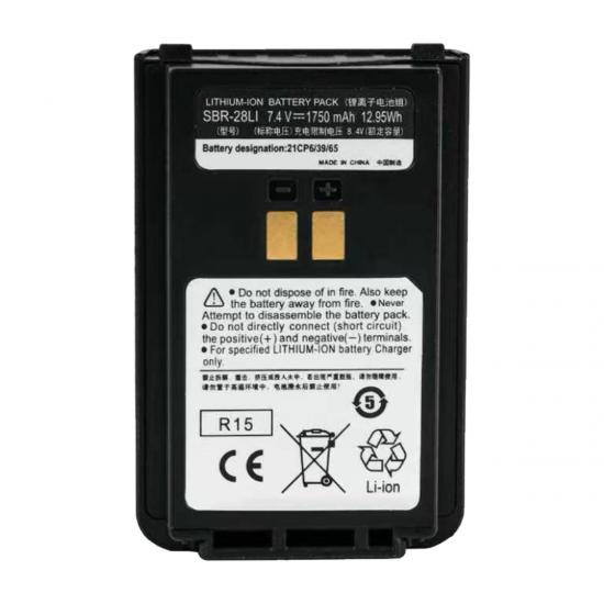 SBR‑28LI battery