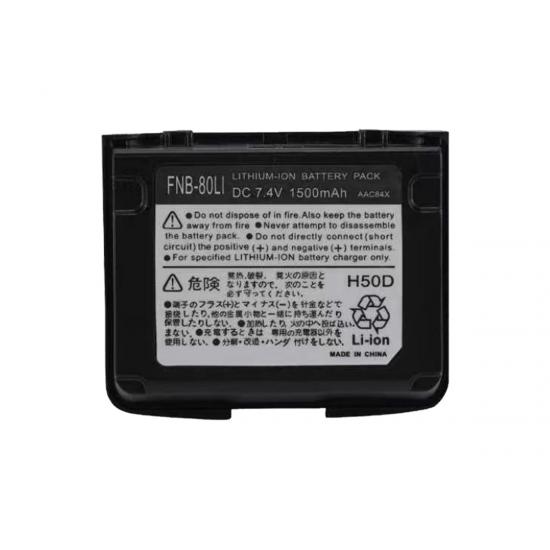 FNB‑80LI battery
