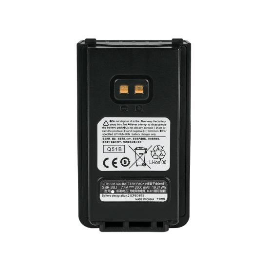 SBR‑26LI battery