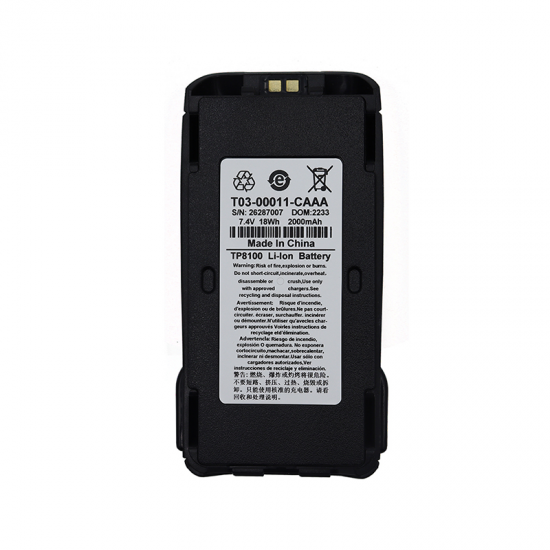 TP8100 battery
