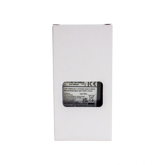 CNB950E Intrinsically Safe LI‑ION Replacement Battery 2250mAh for DT985 HT644 HT883 HT994 HT983 HT844 Two Way Radio