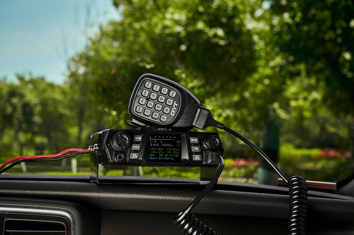 QYT KT-780Plus programming software download and use