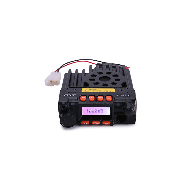 What are the benefits of installing a mobile radio?