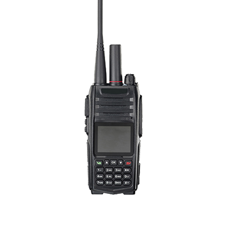 QYT Q12 dual mode analog 4g walkie talkie