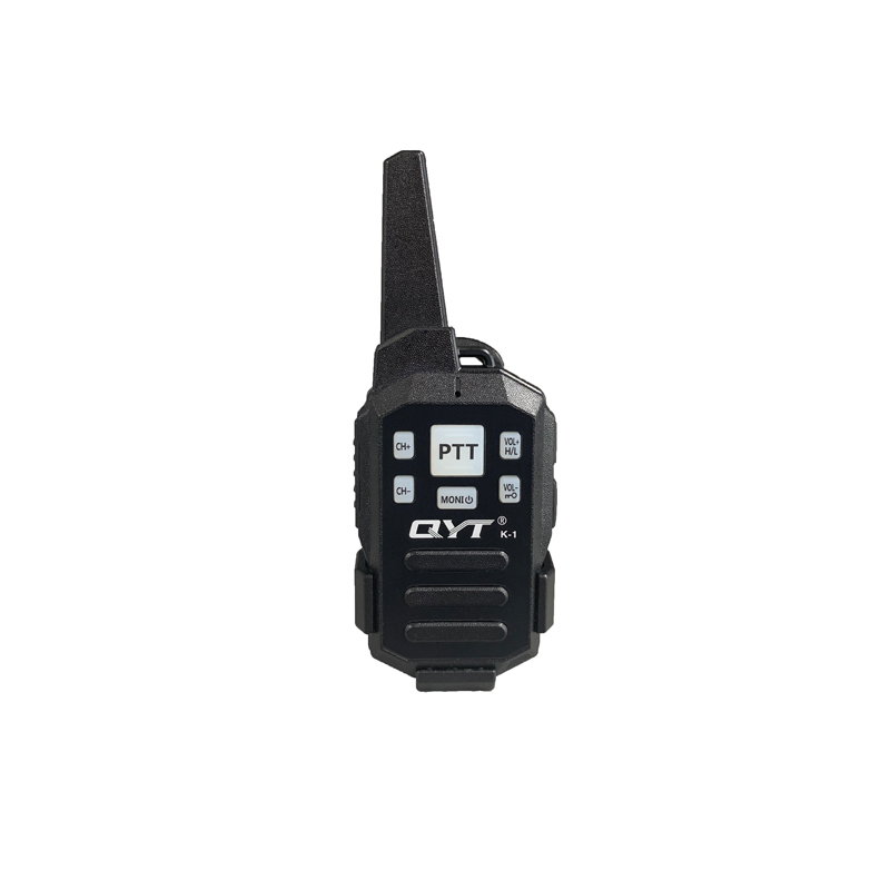 QYT mini single band waterproof walkie talkie K1