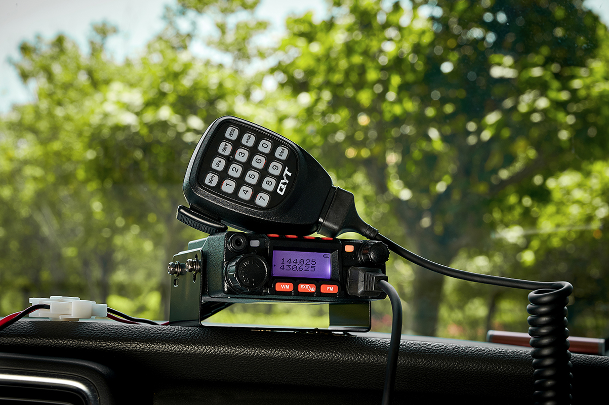 How to turn the QYT KT-8900 GMRS version into a DUAL BAND