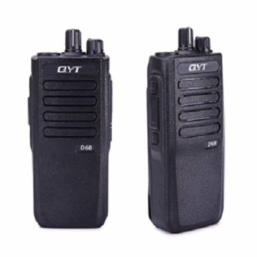 Talk range of two-way radio