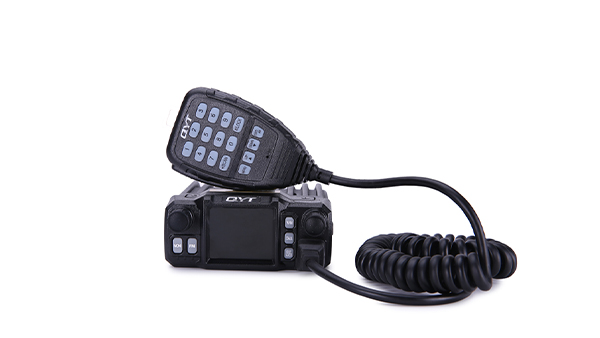 QYT mini 25w quad band quad-standby mobile radio KT-7900D
